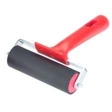 Image of Major Brushes Lino Brayer Roller 102mm