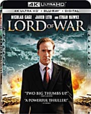 Image of Lord of War [New 4K UHD Blu-ray] With Blu-Ray, 4K Mastering, Dolby, Subtitled,