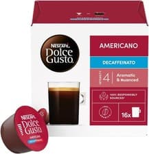 Image of NESCAFÉ DOLCE GUSTO Americano Decaf Coffee Pods (Total 48 Servings)