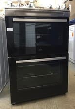 Image of AEG CGX6130ACM Gas Cooker with Gas Hob 60cm Free Standing Stainless Steel (10997