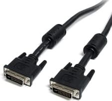 Image of StarTech.com DVIIDMM6 6ft DVI-I Dual Link Digital Analog Monitor Cable M/M