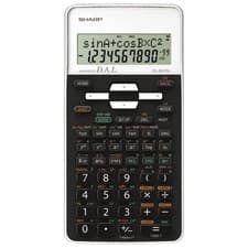 Image of Sharp EL-531XH Scientifc Calculator Black EL531THBWH