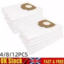 Image of 4-12x Nilfisk Vacuum Bags - Aero 26-21PC Fits Nilfisk 21/26/31 & VL200 Models