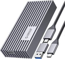 Image of ORICO 40Gbps/10Gbps NVMe Enclosure USB C Case Aluminum External M2 SSD Enclosure