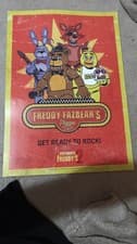 Image of Five Nights at Freddy’s 2 Limited Edition Movie Poster Promo 42x30 Promo