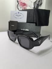 Image of PRADA PR17WS Unisex Sunglasses Black