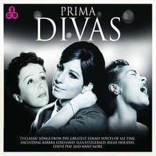 Image of Various Artists - Prima Divas (3xCD)