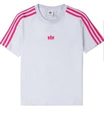 Image of Women's Adidas Adicolour  3D Trefoil T Shirt Top
