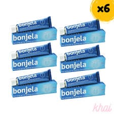 Image of 6x Bonjela Gel 15g Tubes Mouth Ulcer Teething Fast Acting Soothing Relief