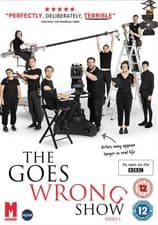 Image of The Goes Wrong Show Series 1 (2020) Henry Shields DVD Region 2 New & Sealed