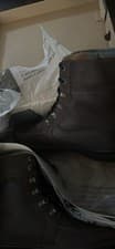 Image of Timberland Size 10 TB0A1149 6" Men's schazberg High Wp Dk Brn