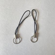 Image of Very Small Black Lanyards 2 Pack