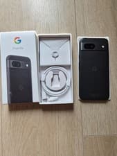Image of Google Pixel 8a  opened box never used 128GB - Obsidian (Unlocked)