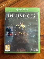 Image of Injustice 2 - NEW SEALED (Xbox One - 2017)