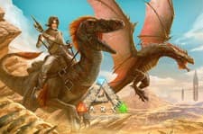 Image of Ark Survival Evolved PS4 XBOX ONE Premium POSTER MADE IN USA - OTH611