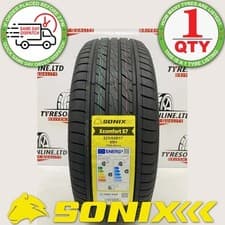 Image of 1 X 225 60 17 SONIX 99H 225/60R17 BRAND NEW AMAZING C & B RATED M+S TYRE 2256017