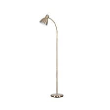 Image of Adjustable Standard Floor Lamp Living Room Reading Light Free Standing Lighting