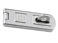 Image of Abus Mechanical 100/100 Hasp & Staple Carded 100mm