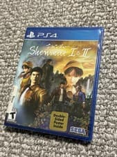 Image of Shenmue 1 & 2 W/Poster Factory Sealed (Sony Playstation 4, PS4, 2018)