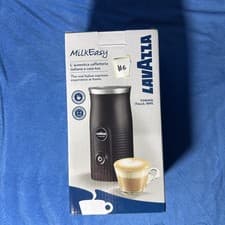 Image of Lavazza A Modo Mio MilkEasy Milk Frother 500W 120ml Hot Cold Foam Maker - Black