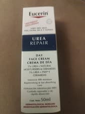 Image of Eucerin 50ml Replenishing Face Creme Day 5% Urea