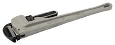 Image of Bahco 380-10 Aluminium 10"/255mm Stilson PIPE Wrench Spanner 35mm Jaw Capacity