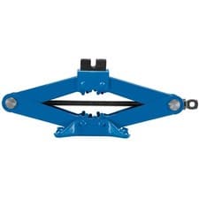 Image of Draper Garage Workshop 1.5 Tonne Scissor Jack With Winding Handle - SJ1500-B