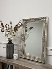 Image of 50x70cm Champagne Antique Wall Mirror French Baroque Rococo Bedroom - Haywood