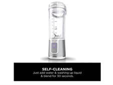 Image of Ninja Blast Portable Blender, 530ml, Leakproof Lid & Sip Spout, Powerful Cordles