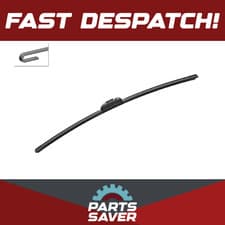Image of Wiper Blade Flat / Aero Type fits MERCEDES Windscreen Genuine Bosch Guaranteed