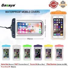 Image of Water Proof Phone Pouch Underwater Case Cover Universal Smartphone Dry Bag UK