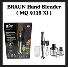 Image of BRAUN (MQ 9138XI) MultiQuick 9 Hand Blender *BRAND NEW*