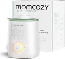 Image of Momcozy Baby Bottle Warmer for Breast Milk Formula Food, Fullest Nutrients