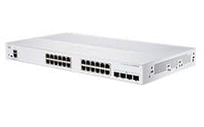 Image of 889728293990 Cisco CBS350-24T-4G-EU network switch Managed L2/L3 Gigabit Etherne