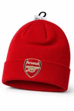 Image of Arsenal Red Knit Beanie Hat – Official Licensed Product