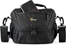 Image of Lowepro LP37119-PWW, Nova 160 AW II Camera Bag, Customizable, Portable, Fits DSL