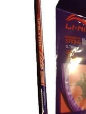 Image of Yonex Voltric Lite 25i Strung With Lining No7 String