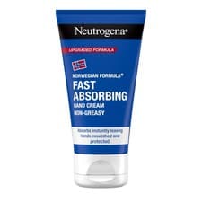 Image of Norwegian Formula Fast Absorbing Hand Cream (1x 75ml) Lightweight and Non Greasy