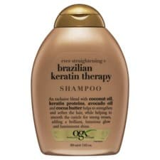Image of OGX Brazilian Keratin Therapy Shampoo 385mL Ever Straightening Soften Hair