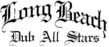 Image of Vinyl Sticker - Black Long Beach Dub All Stars Music Band RUB-ON Decal Gift 8724
