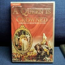 Image of A Queen Is Crowned DVD * New and Sealed * Narrated By Sir Laurence Olivier UK *