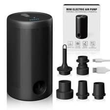 Image of Mini Air Pump Portable Rechargeable Inflator Deflator with 150L/Min Flow 4000Pa