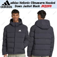 Image of adidas Helionic Climawarm Hooded Down Jacket Black JN2099 Japan Size