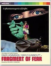 Image of Fragment Of Fear (15) 1970 Blu-ray Brand New UK Release Genuine Fast Region 2