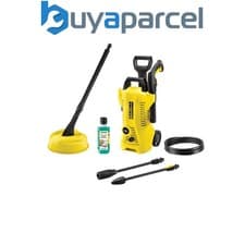 Image of Karcher 16736040 K 2 Power Control Home Pressure Washer 110 bar 240V KARK2PCH