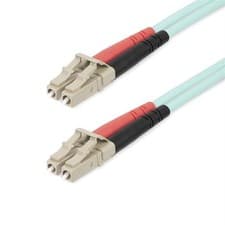 Image of StarTech.com 20m 65ft LC/UPC to LC/UPC OM4 Multimode Fiber Optic Cable 50/125�m
