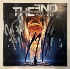 Image of The End Machine - The Quantum Phase (NEW CD Signed by George Lynch &Jeff Pilson)
