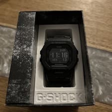 Image of Casio Black Mens Digital Watch G-shock GBD-200-1ER