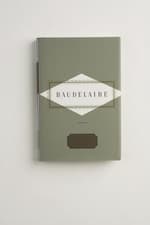 Image of Baudelaire Poems by Charles Baudelaire (English) Hardcover Book
