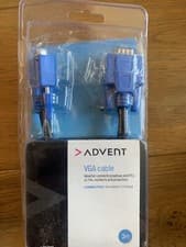 Image of ADVENT AVGA3M13 VGA - VGA Cable (3M). New But Damaged Box